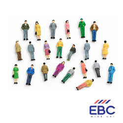 Architectural Model People 1:150 - 20 Pcs